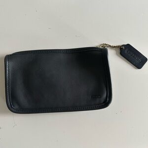 NWOT pre-creed vintage coach chunky case #7165 navy